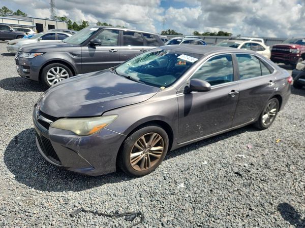 2015 TOYOTA CAMRY