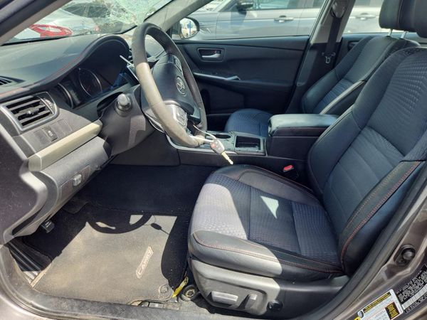 2015 TOYOTA CAMRY