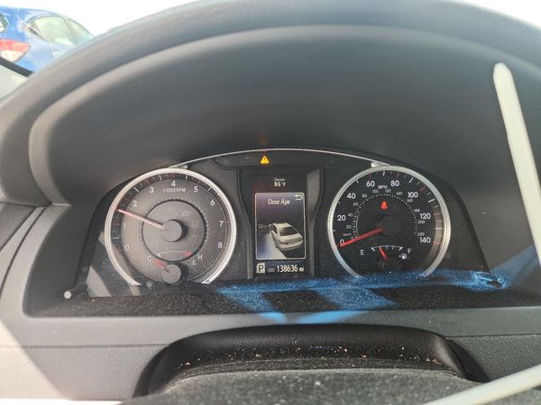 2015 TOYOTA CAMRY