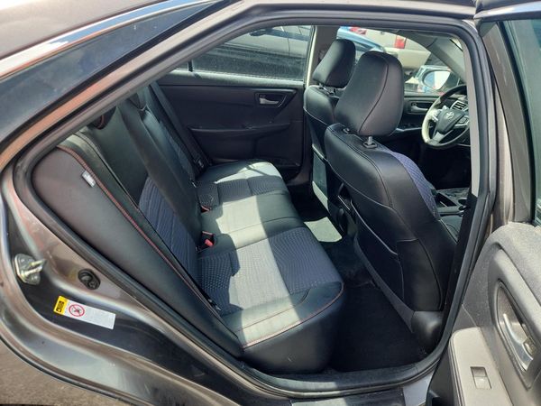 2015 TOYOTA CAMRY