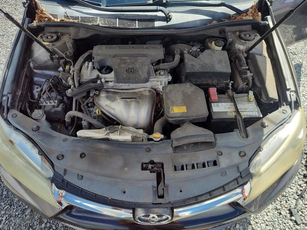 2015 TOYOTA CAMRY