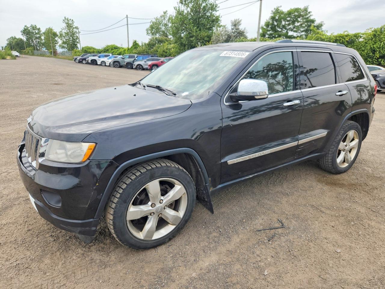 2012 JEEP CHEROKEE Overland