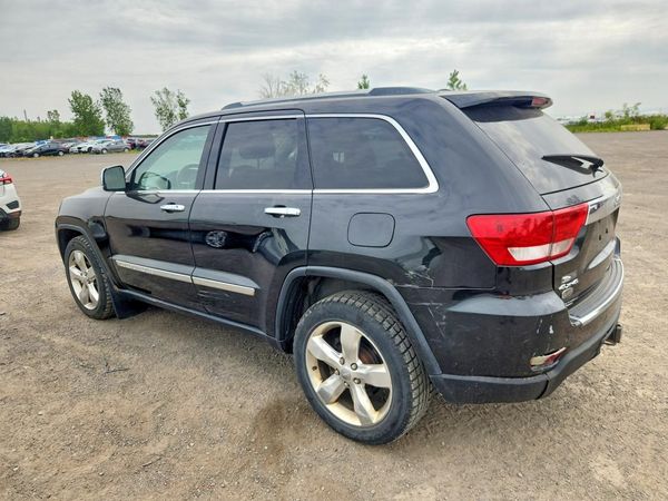 2012 JEEP CHEROKEE Overland