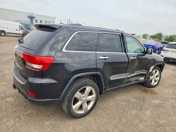 2012 JEEP CHEROKEE Overland