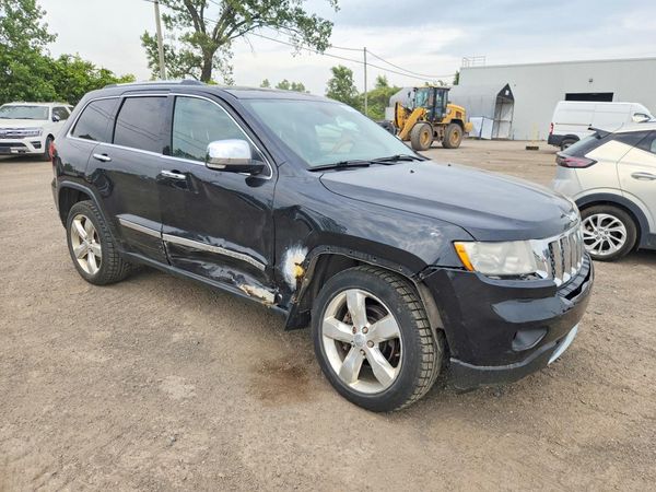 2012 JEEP CHEROKEE Overland