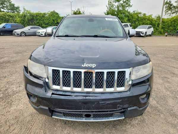 2012 JEEP CHEROKEE Overland