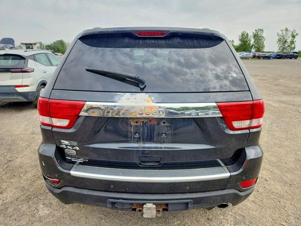 2012 JEEP CHEROKEE Overland
