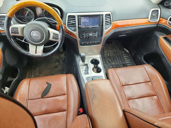2012 JEEP CHEROKEE Overland