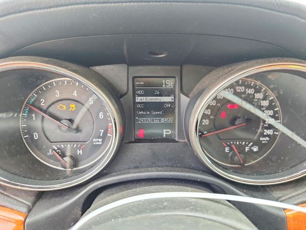 2012 JEEP CHEROKEE Overland