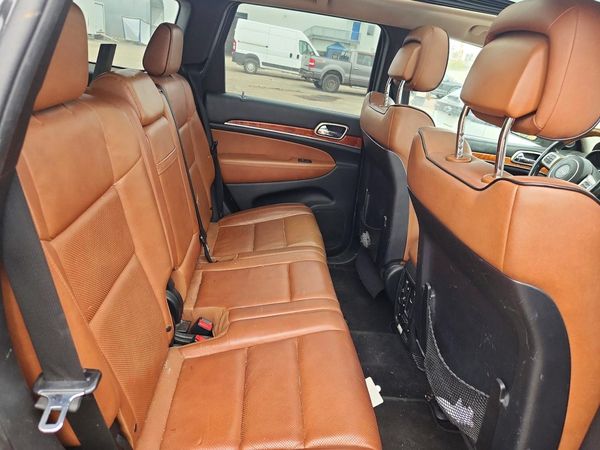 2012 JEEP CHEROKEE Overland