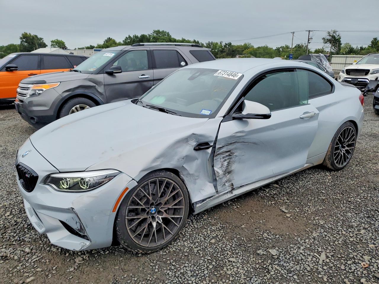 2020 BMW M2