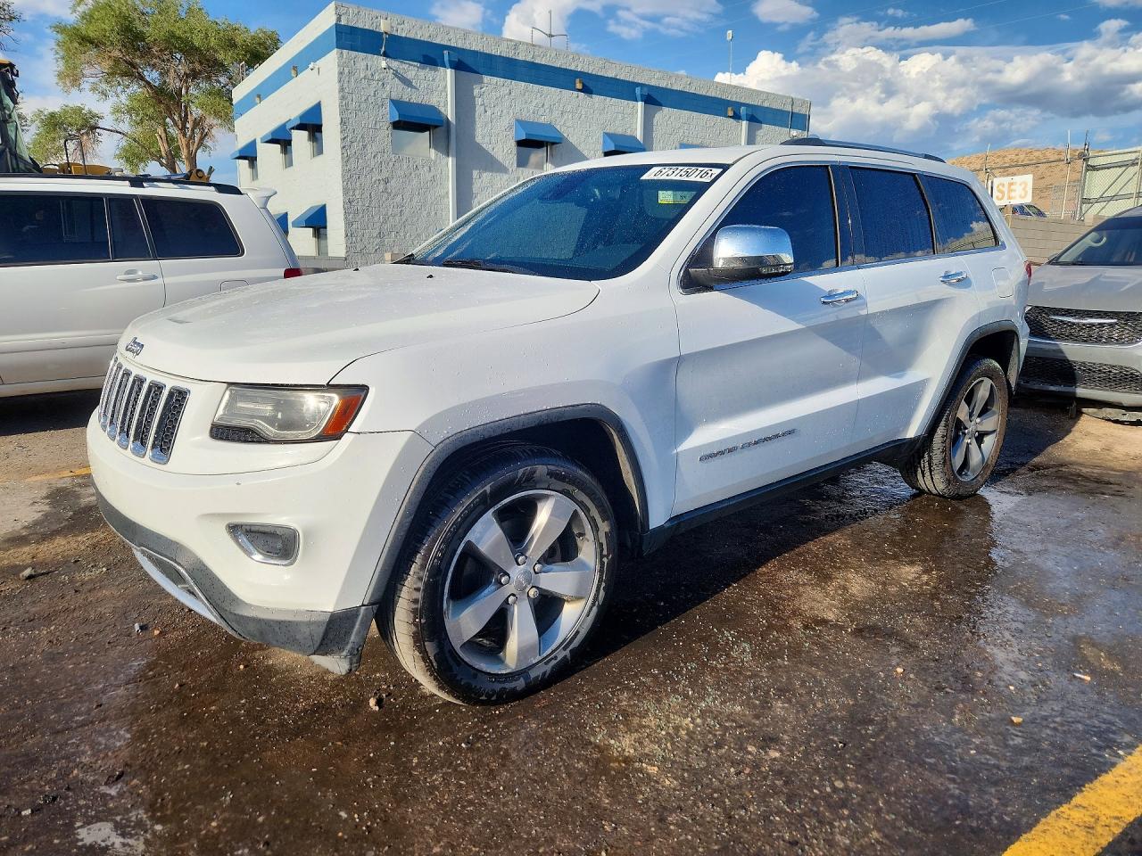 2015 JEEP GRAND CHEROKEE Limited