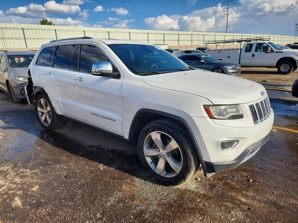 2015 JEEP GRAND CHEROKEE Limited