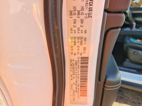 2015 JEEP GRAND CHEROKEE Limited