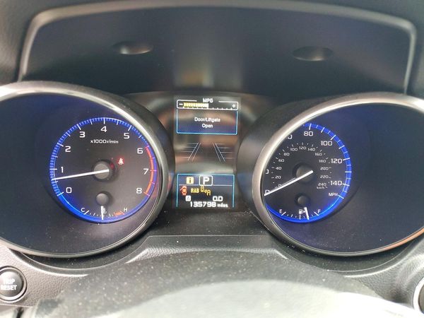 2018 SUBARU OUTBACK