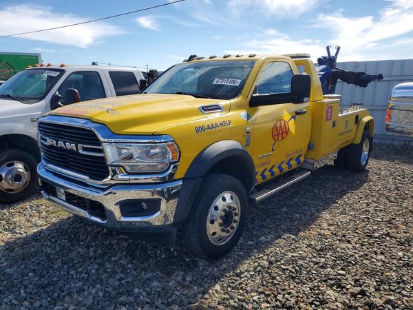 2019 RAM 5500