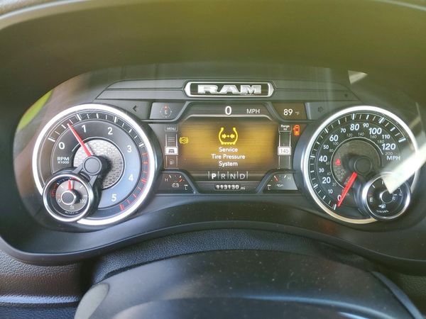 2019 RAM 5500