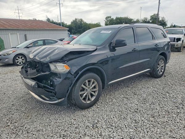 2017 DODGE DURANGO