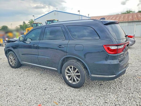 2017 DODGE DURANGO SXT