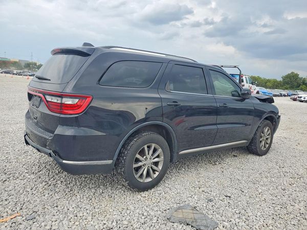 2017 DODGE DURANGO SXT