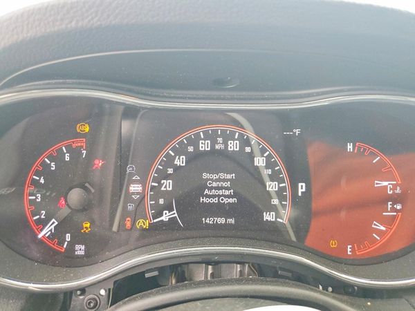 2017 DODGE DURANGO SXT