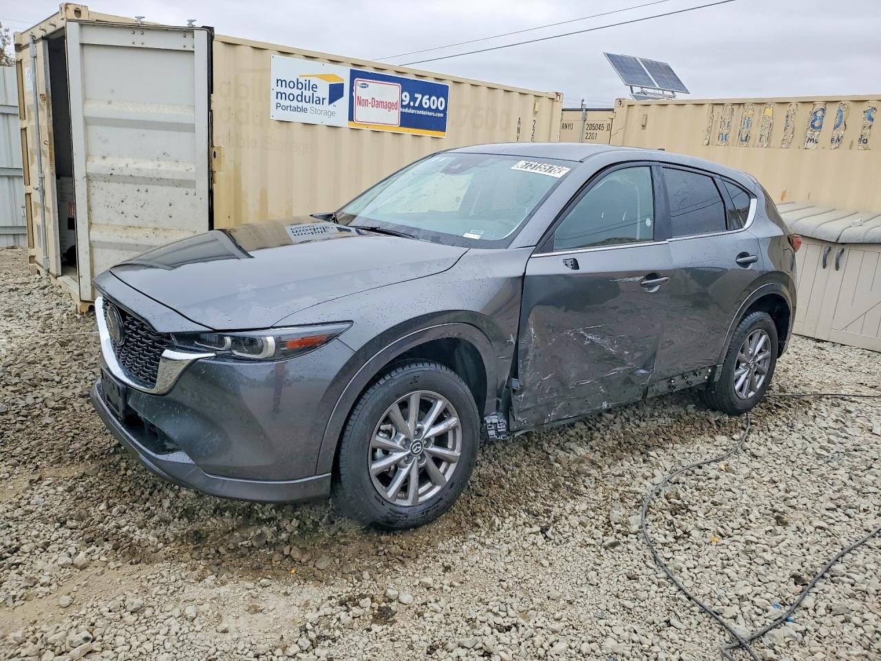 2025 MAZDA CX-5 Preferred — Front 3/4