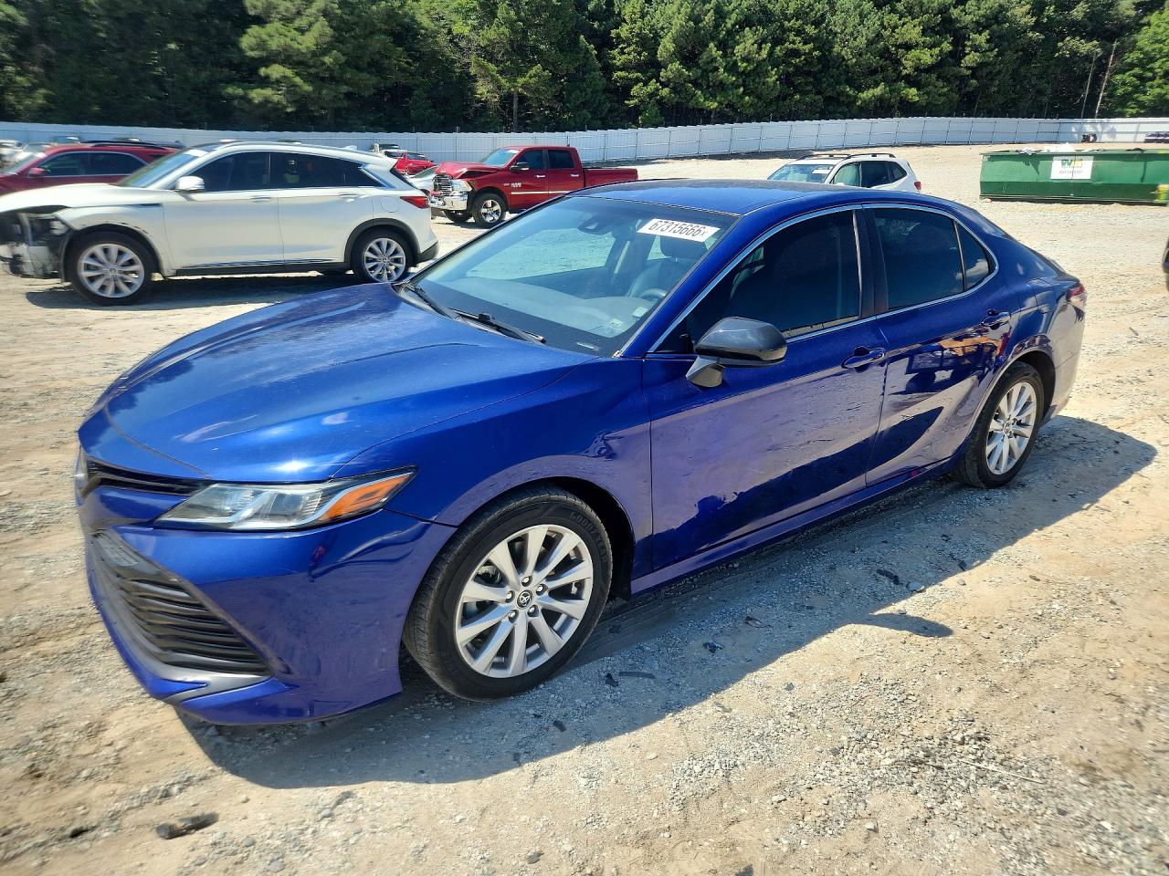2018 TOYOTA CAMRY LE/SE/XLE/XSE
