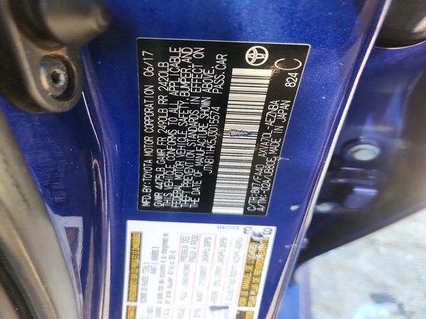 2018 TOYOTA CAMRY LE/SE/XLE/XSE