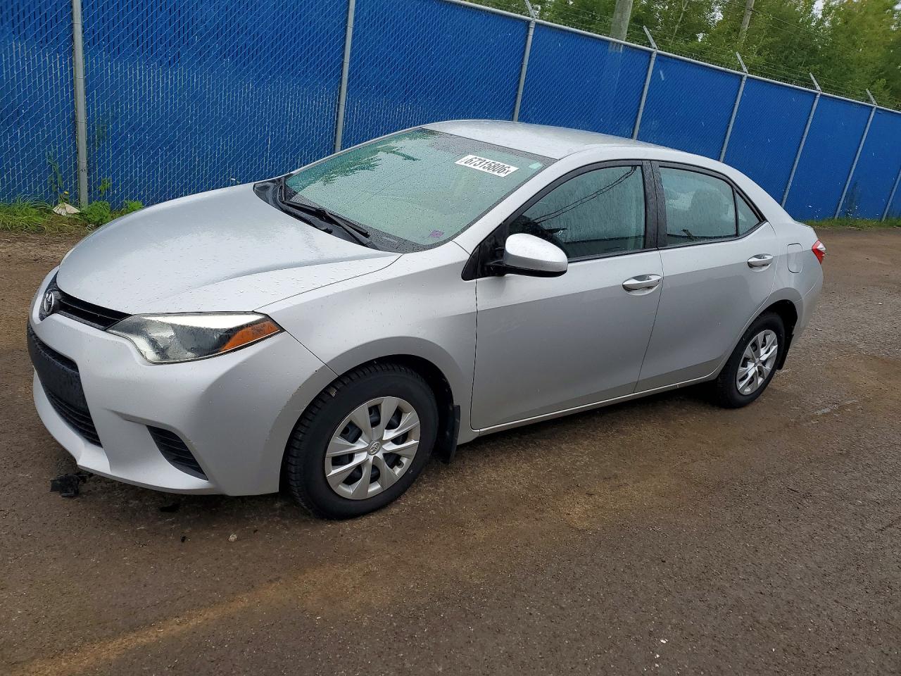 2014 TOYOTA COROLLA L/LE