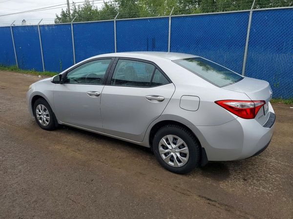 2014 TOYOTA COROLLA L/LE