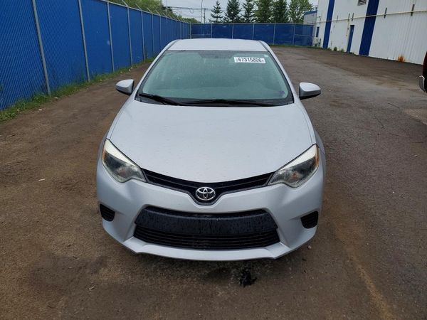 2014 TOYOTA COROLLA L/LE