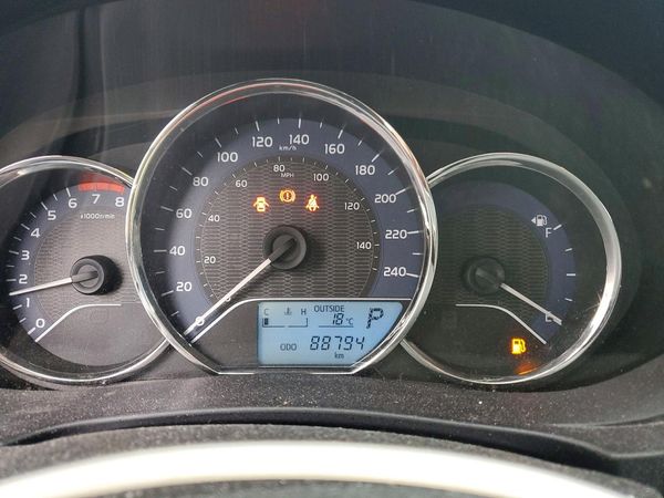 2014 TOYOTA COROLLA L/LE