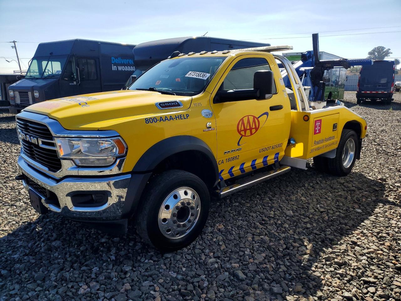 2019 RAM 5500 REG CAB CHASSIS — Front 3/4