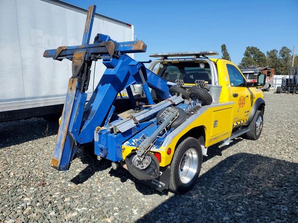 2019 RAM 5500 REG CAB CHASSIS — PSRA