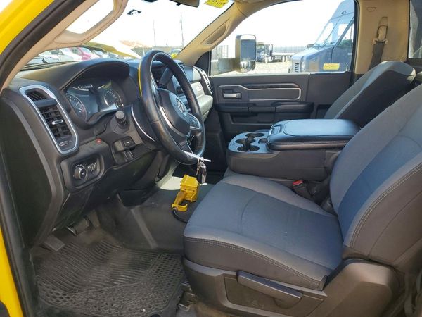 2019 RAM 5500 REG CAB CHASSIS — DENT