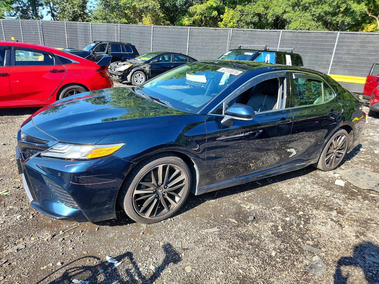 2020 TOYOTA CAMRY