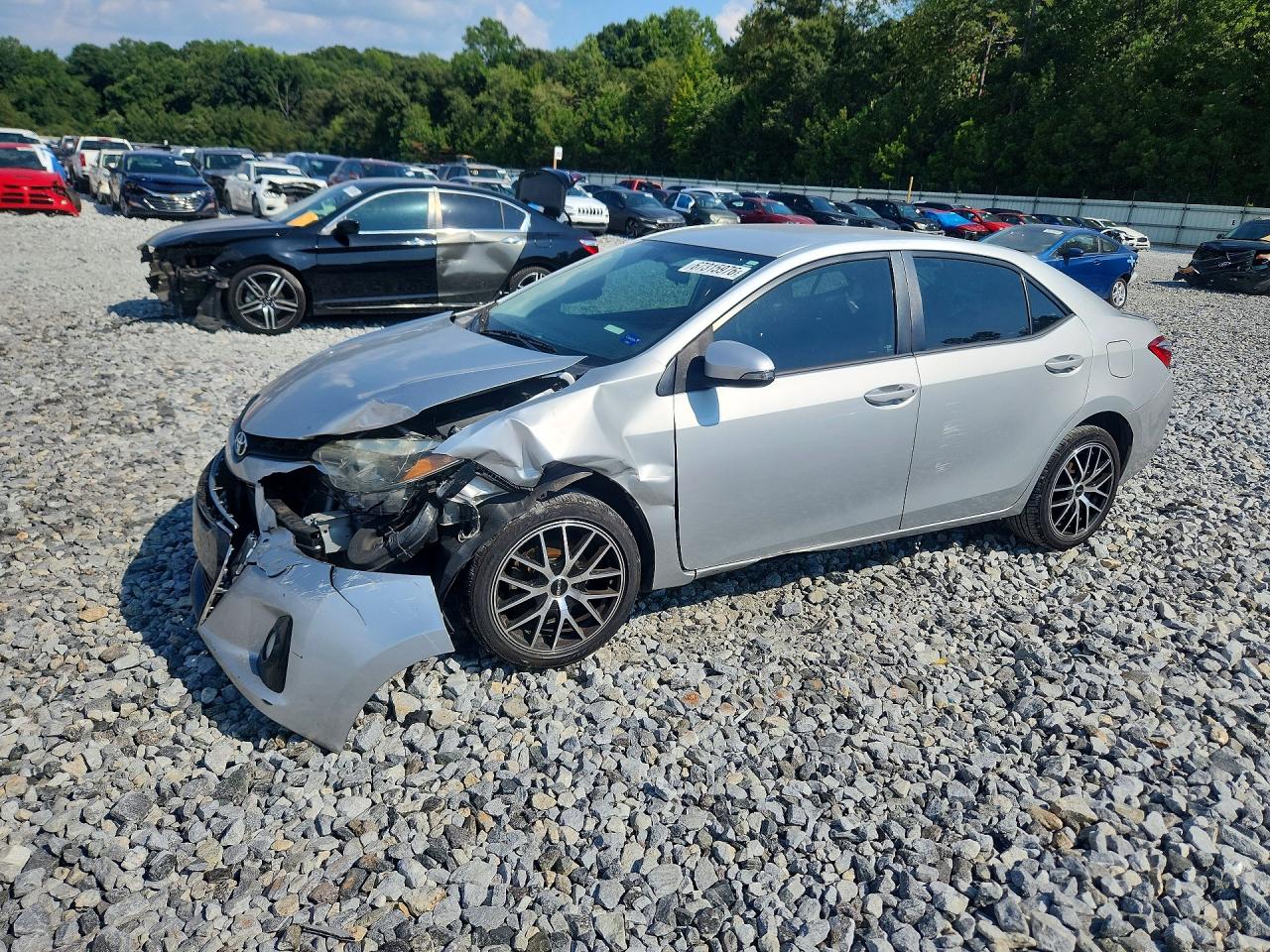 2016 TOYOTA COROLLA