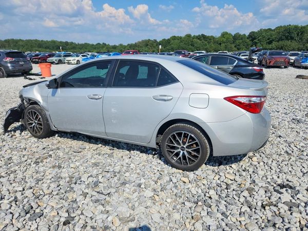 2016 TOYOTA COROLLA