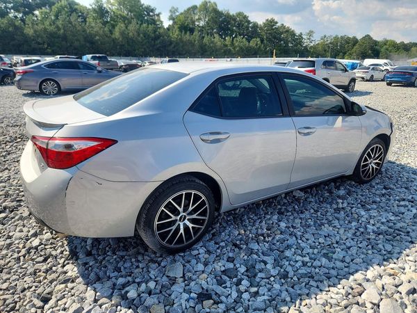 2016 TOYOTA COROLLA