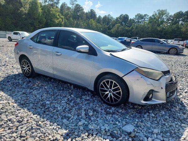 2016 TOYOTA COROLLA