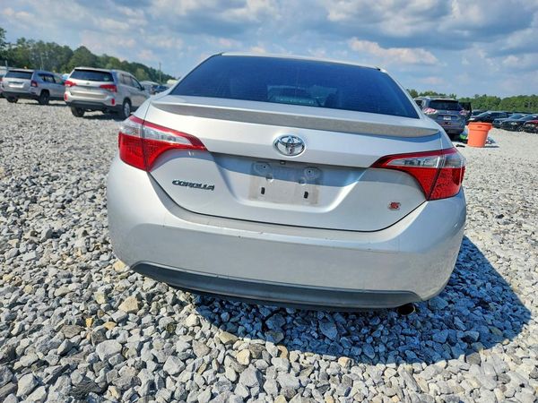 2016 TOYOTA COROLLA