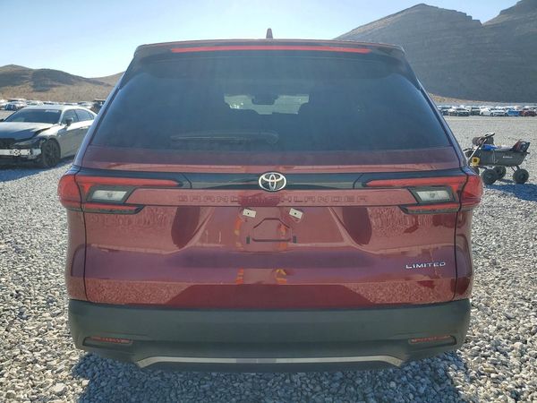 2026 TOYOTA GRAND HIGHLANDER
