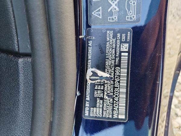 2020 BMW 840XI xDrive