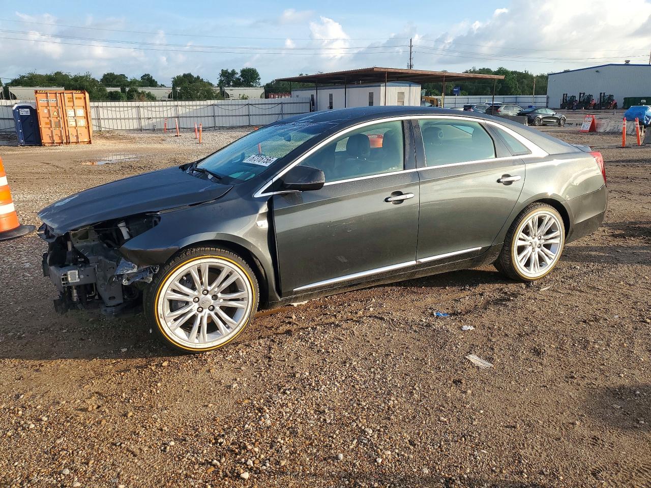 2018 CADILLAC XTS Luxury