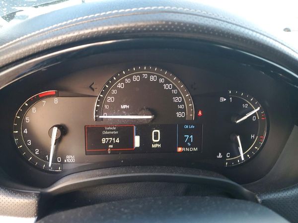 2018 CADILLAC XTS Luxury