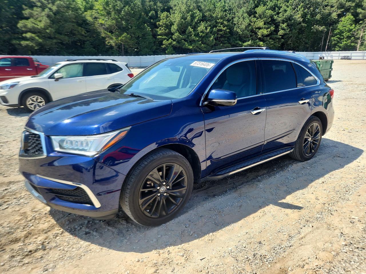 2019 ACURA MDX TECH 7P