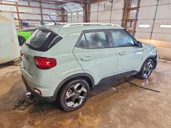2025 HYUNDAI VENUE SEL, Limited