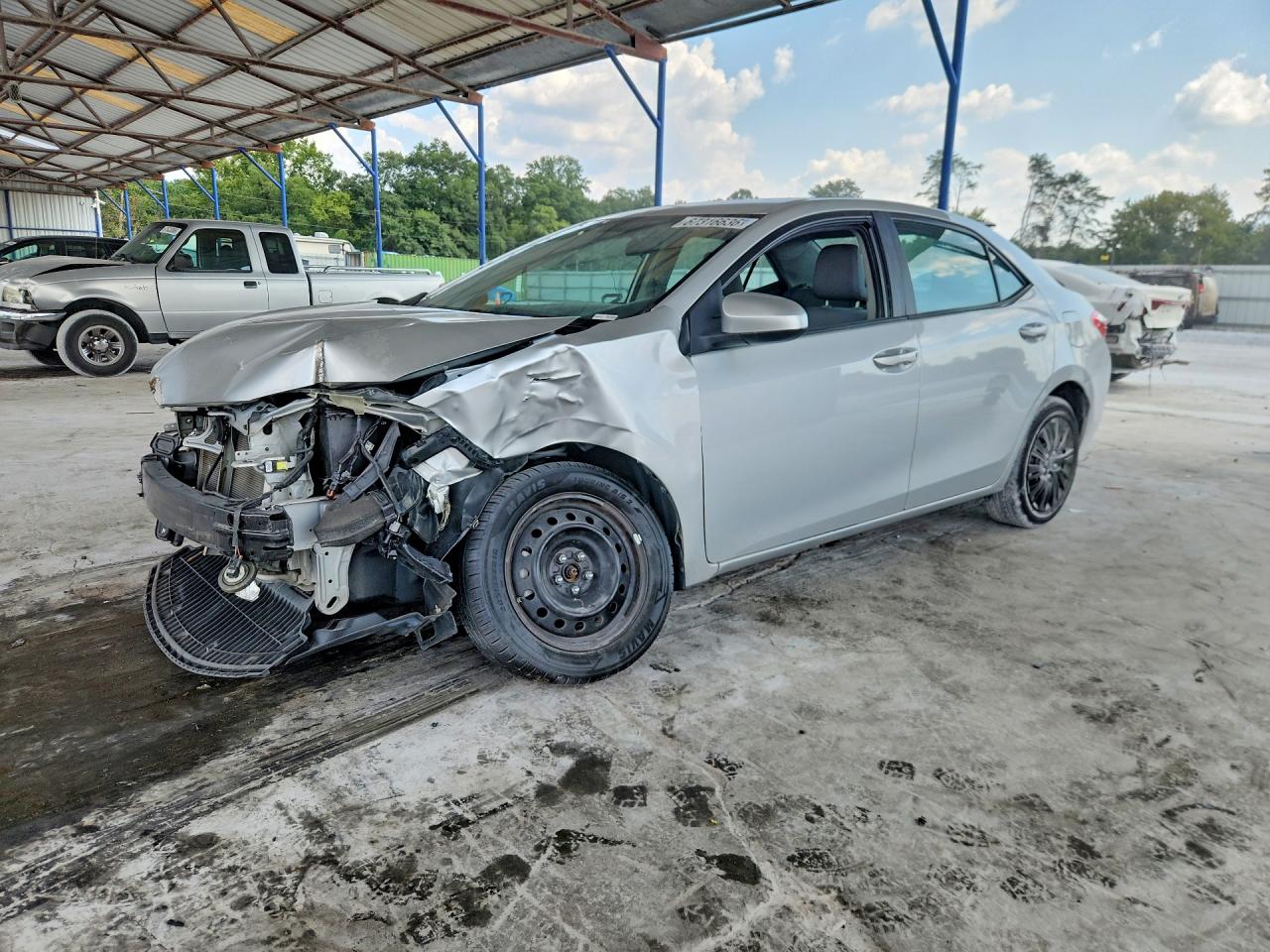 2014 TOYOTA COROLLA