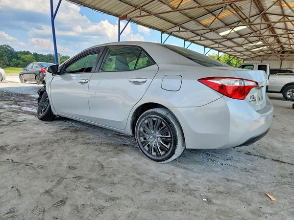 2014 TOYOTA COROLLA