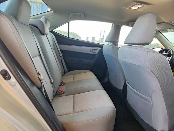 2014 TOYOTA COROLLA